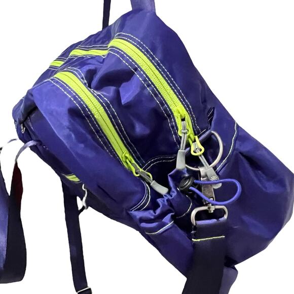 Athleta Kinetic Gym Bag OS Utility Washable School Sports Travel Vacation Trip - Picture 6 of 10